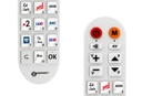Geemarc TV PHOTO100 - Télécommande universelle infrarouge avec 10 mémoires photos