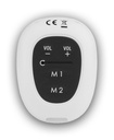 Geemarc SOS-PRO 295 -Pendant additionnel sans fil pour AMPLIDECT295 SOS-PRO