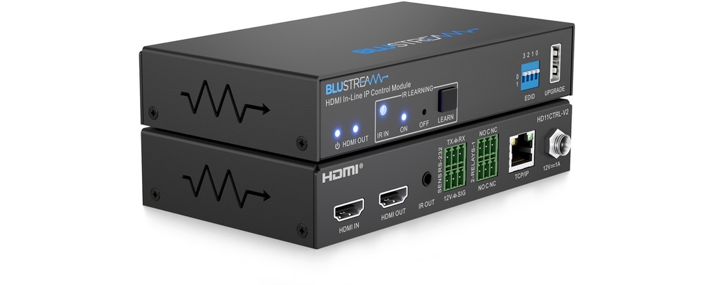 Blustream HD11CTRL-V2 - Module de contrôle IP en ligne HDMI