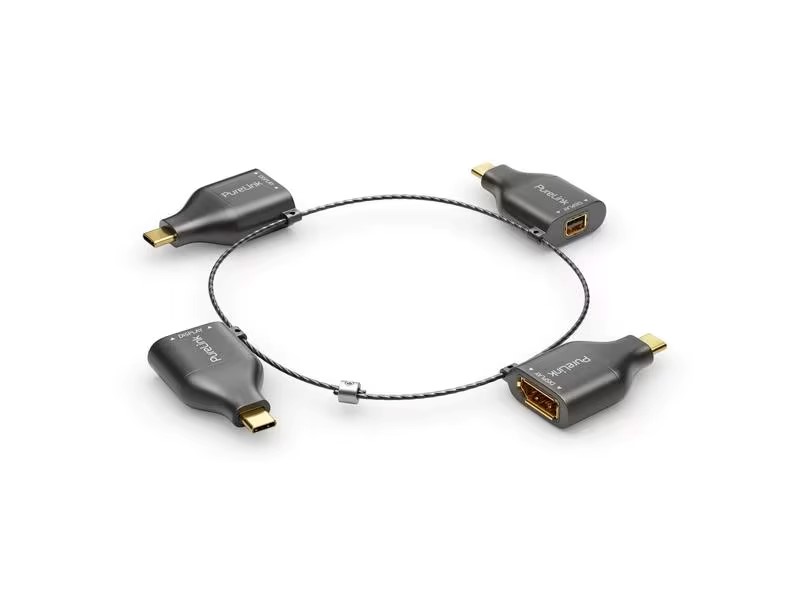 PureLink IQ-AR300 - Anneau adaptateur USB-C