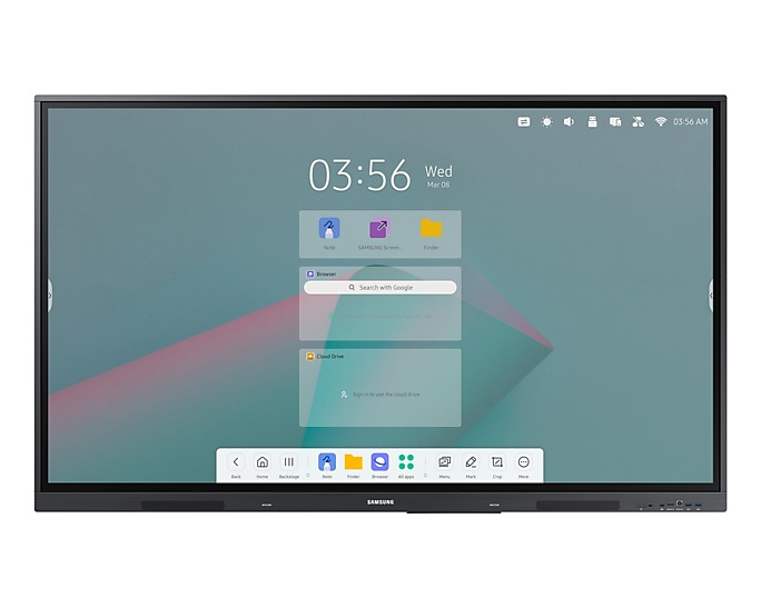 Samsung WA86D - 86", 16/7 UHD 400cd/m², Android 13