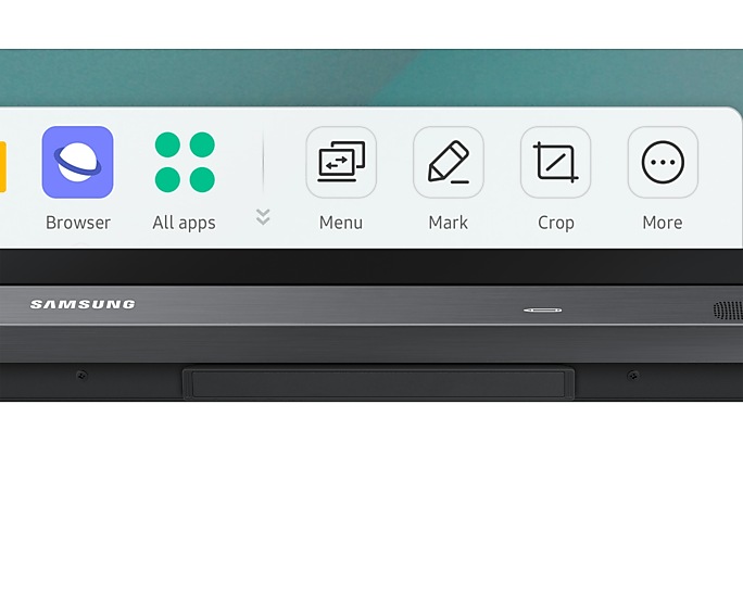 Samsung WA86D - 86", 16/7 UHD 400cd/m², Android 13