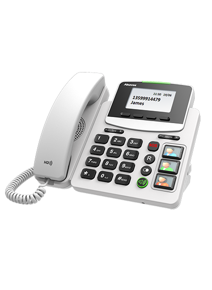 Akuvox HCP-R15P - Téléphone senior fixe IP