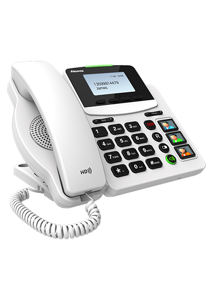 Akuvox HCP-R15P - Téléphone senior fixe IP, inclus émetteur