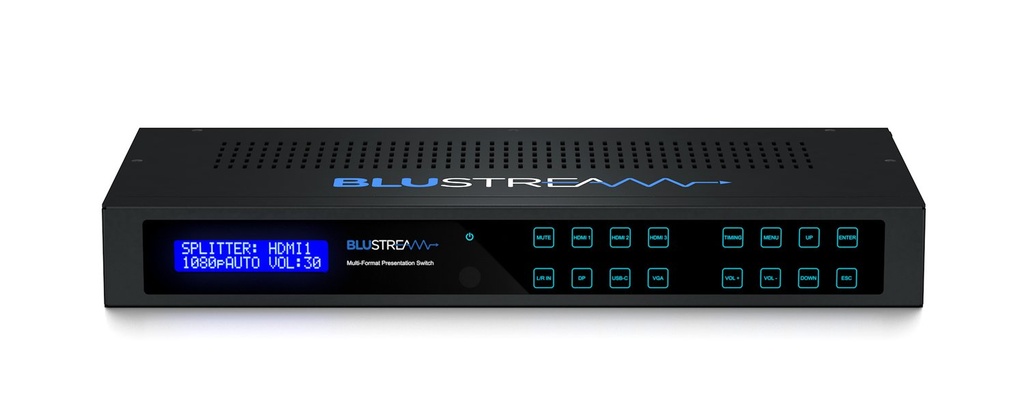 Blustream MFP72 - Multi-Format Présentation Switch 7 IN / 2 OUT