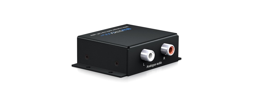 Blustream PAC500AU - Kit Extendeur Audio Analogique CAT5e - 500m