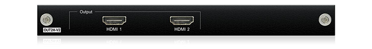 Blustream PRO-OUT2H-V2 - Carte de sortie HDMI 2.0 bidirectionnelle - 18 Gbit/s
