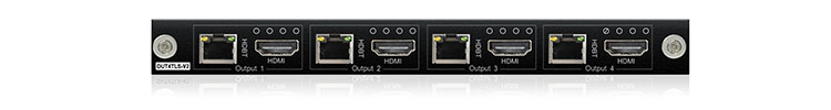 Blustream PRO-OUT4TLS-V2