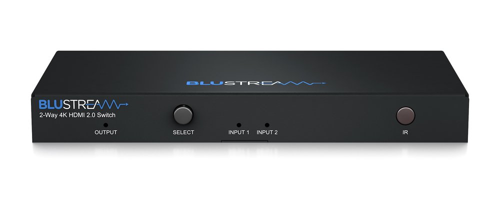 Blustream SW21AB-V2 - Switch 2/1 HDMI2.0 4K HDCP 2.2