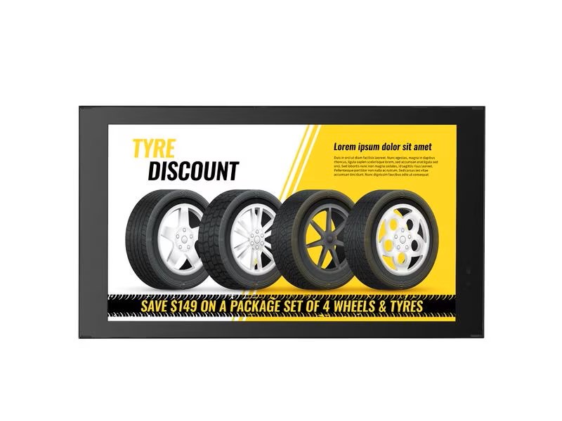 LG 22XE1J-B - Écran 22", Outdoor