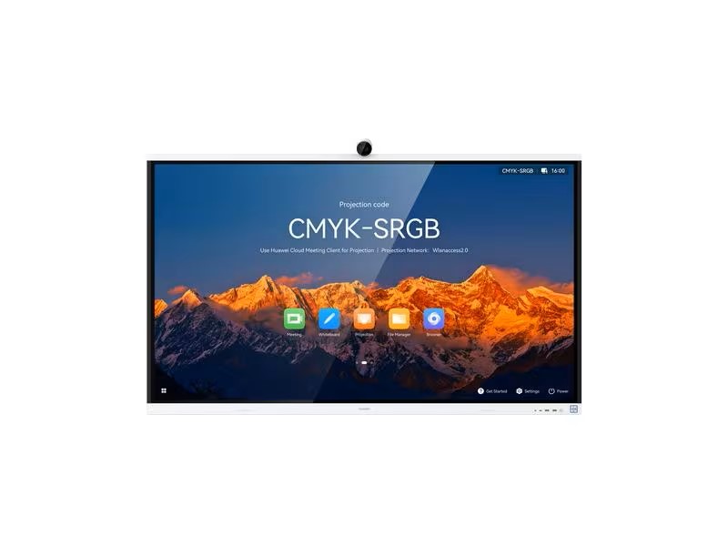 Huawei IdeaHub S2 - Écran tactile, 86", 16/7, UHD, 350 cd/m², HarmonyOS