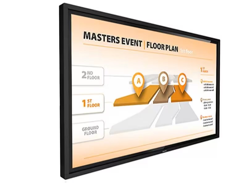 Philips 32BDL3651T/00 - Écran capacitif, 32"