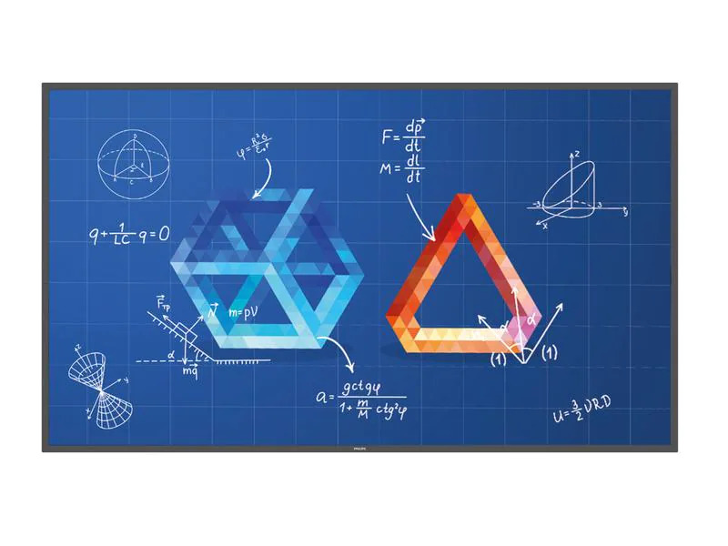 Philips 75BDL3652T/00 - Écran tactile, 75"