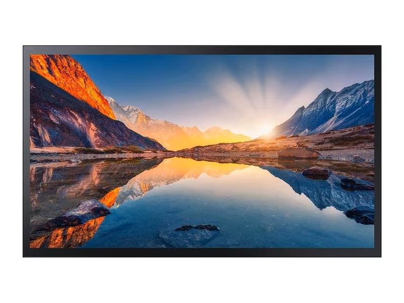 Samsung QM32R-T - Écran capacitif, 32"