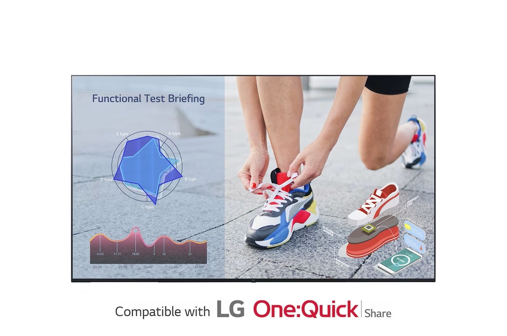 LG 86UL3J-E - Écran 86", 330 cd/m², 16/7