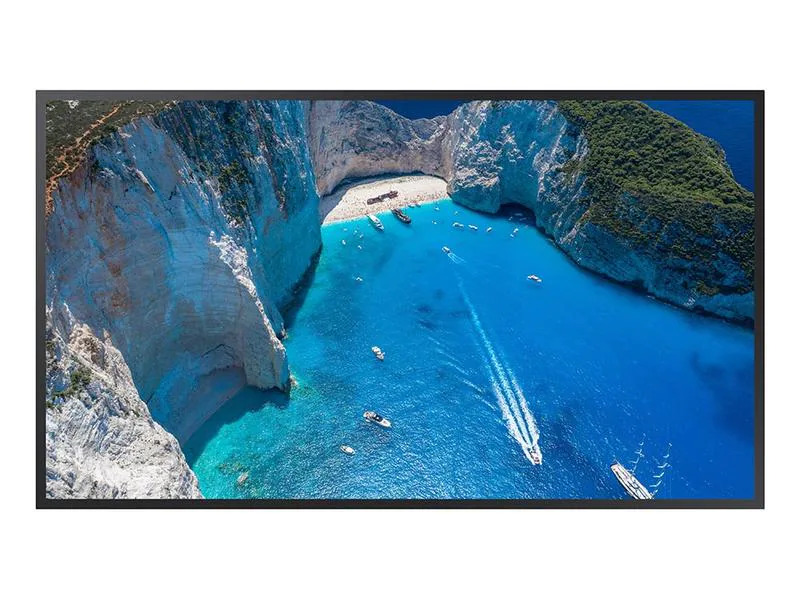 Samsung OM75A - Écran 75", Semi-Outdoor, 75", 4K, 24/7, 4'000 cd/m²