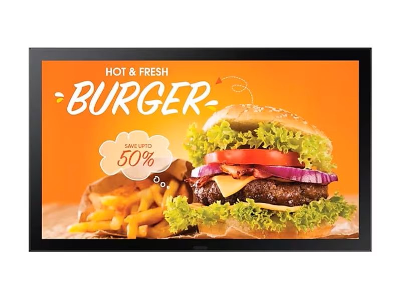 Samsung OH24B - Écran 24", Outdoor, Full HD, 24/7, 1500 cd/m²