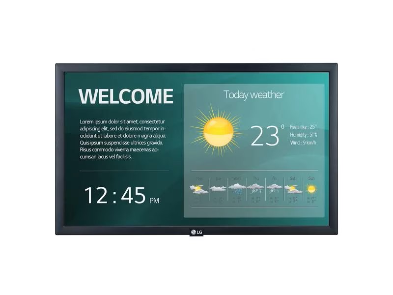 LG Public Display 22SM3G