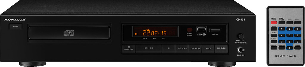 Monacor CD-156 lecteur CD