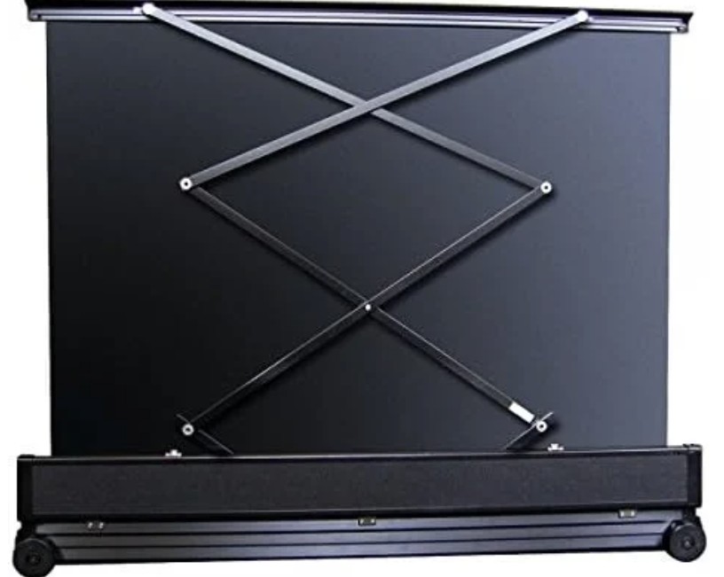 Location Écran portable sur cadre 100" 4/3