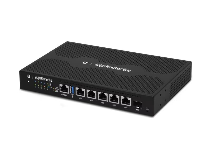 Ubiquiti Routeur VPN EdgeRouter 6P ER-6P