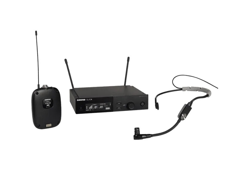 Shure SLXD14E/SM35-J53 - Système sans fil avec émetteur bodypack