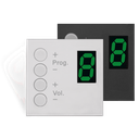 Audac MWX45/W - Panneau de contrôle mural pour matrice