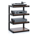 Norstone Esse Hifi - Meuble Noir/Noyer