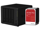 Synology NAS DiskStation DS418 4-bay WD Red Plus 16 TB