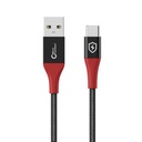 MicroConnect Safe Charge USB-A to C Data Blocker cable 1,5m