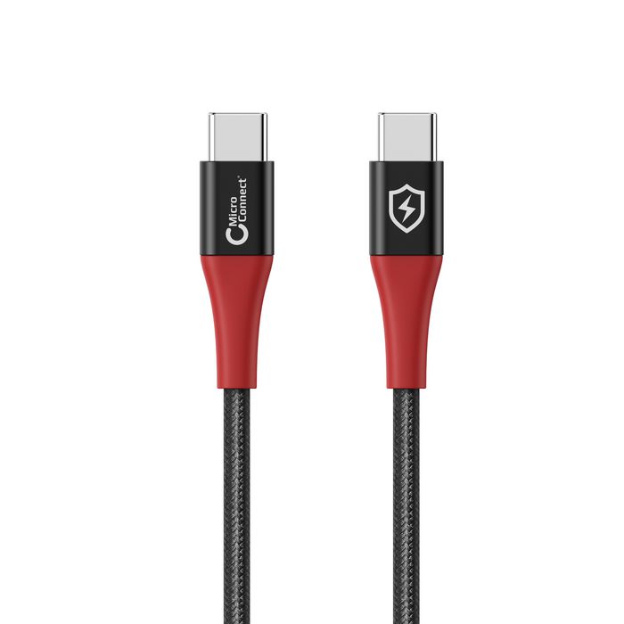 MicroConnect Safe Charge USB-C to C Data Blocker cable 1.5m