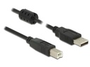 Delock Câble USB 2.0 USB A - USB B 2 m