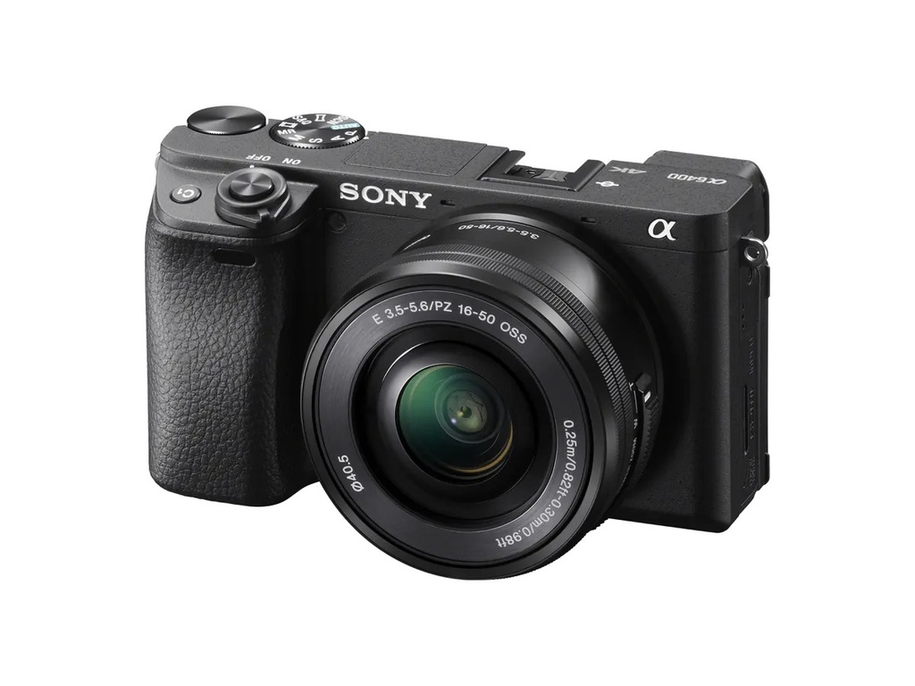 Sony Alpha 6400 Kit 16-50mm P