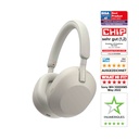 Sony WH-1000XM5 Argent - Casque sans fil à réduction de bruit