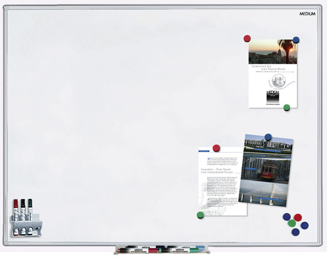 Smit Visual BV Tableau blanc Longthrow 190 x 120, 16:10