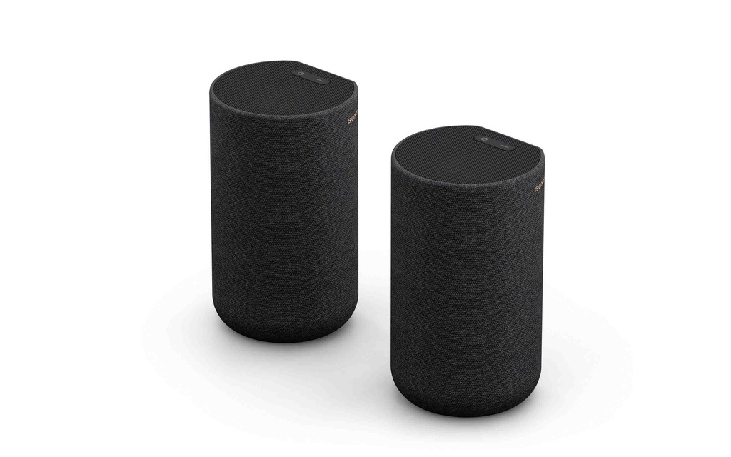 Sony SA-RS5S (Paire) - Enceintes arrière sans fil supplémentaires et batterie intégrée