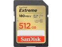 SanDisk Carte SDXC Extreme 512 GB