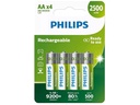 Philips Batterie Rechargeable AA 4 Pièce/s