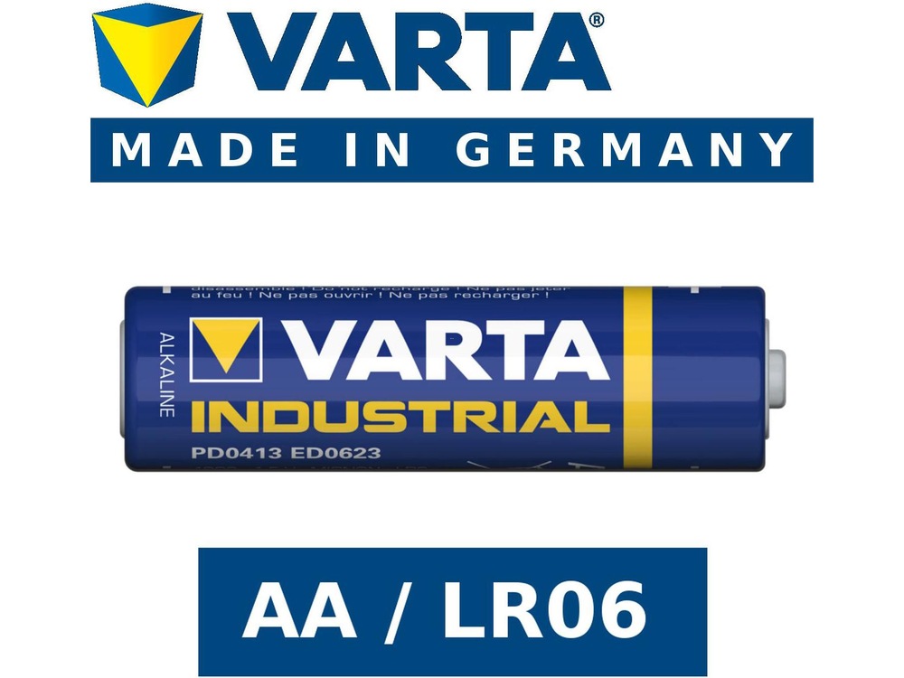 Varta Pile Industrial AA / LR06