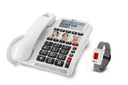 Geemarc CL610 - Téléphone filaire Téléphone avec Télécommande SOS