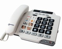 Geemarc PHOTOPHONE100 - Téléphone filaire amplifié à touches personnalisables