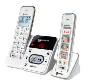 Geemarc PACK MOBILITY - Téléphone sans fil Composé de AMPLIDECT 295 + PhotoDECT 295