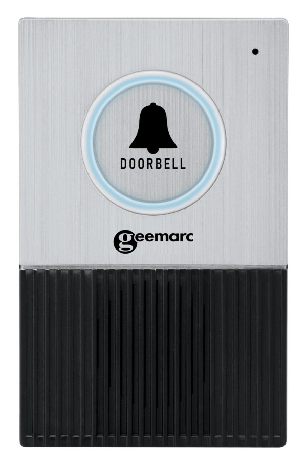 Geemarc DOORBELL595 U.L.E - Sonnette de porte sans fil additionnelle