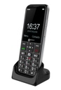 Geemarc CL8600 - Téléphone portable 4G amplifié avec grand écran et appareil photo