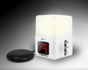 Geemarc WAKE’N’SHAKE LIGHT - Réveil avec lampe