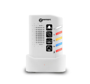 Geemarc AMPLICALL 150 - Pager récepteur sans fil portatif