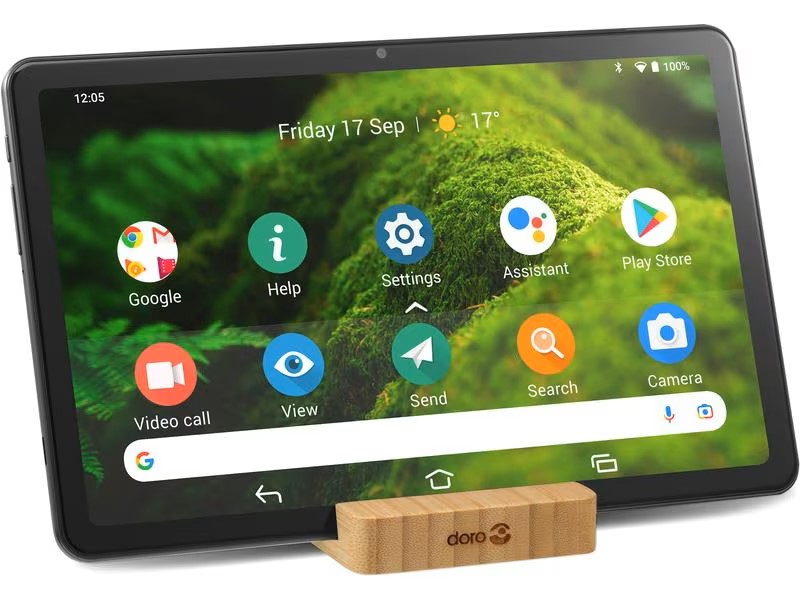 Doro Tablette 32 GB Graphite