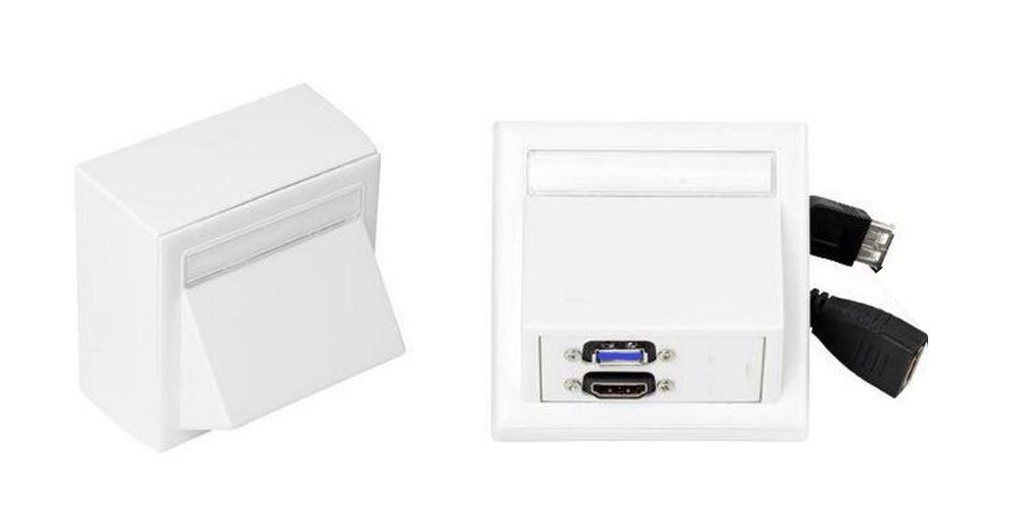 Wall Connection Box HDMI + USB 3.0
