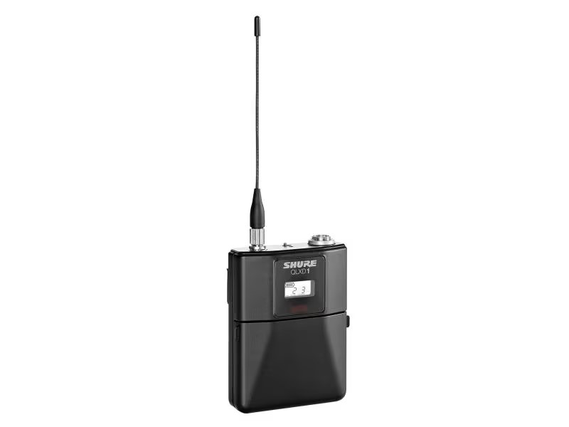 Shure QLXD1=-K51 - Émetteur ceinture, Bande fréquence: 606-670 MHz ( K51 )