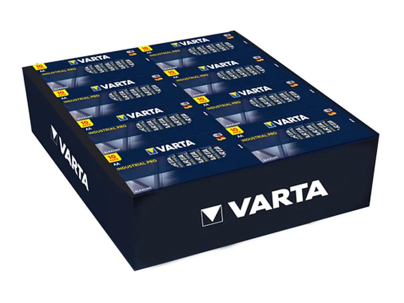 Varta piles industrielles AA - Pack de 400 pièces
